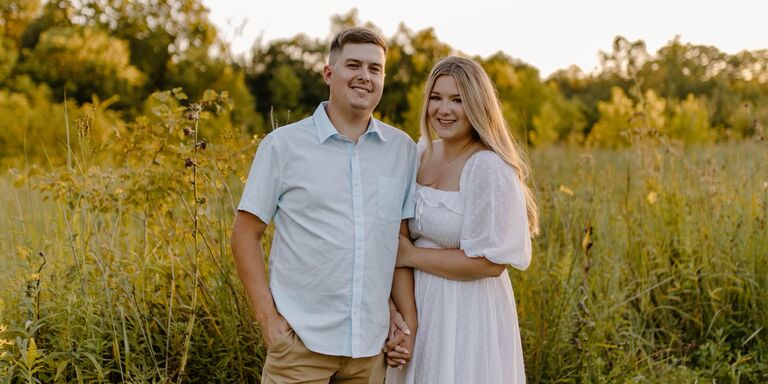 Andria & Brady Home Page Banner