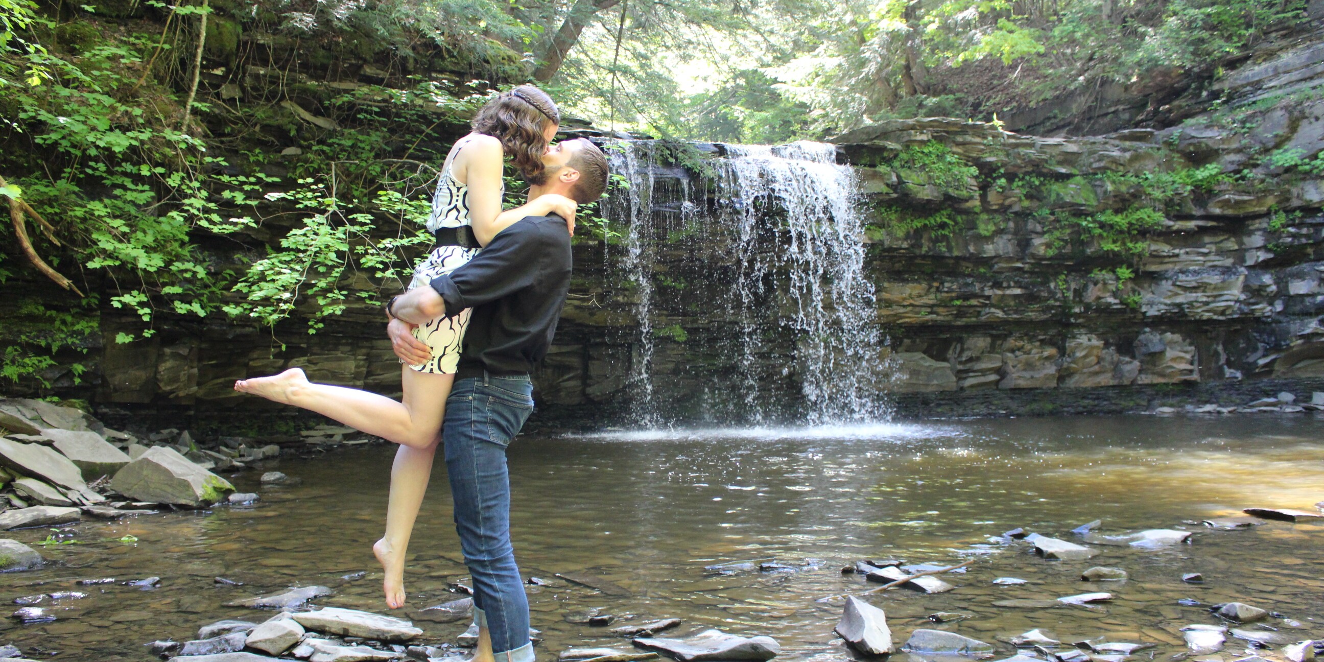 Heather & Colin Home Page Banner