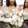 A Romantic Garden Party Wedding With Blush Accents at Texas Discovery Gardens in Dallas, Texas