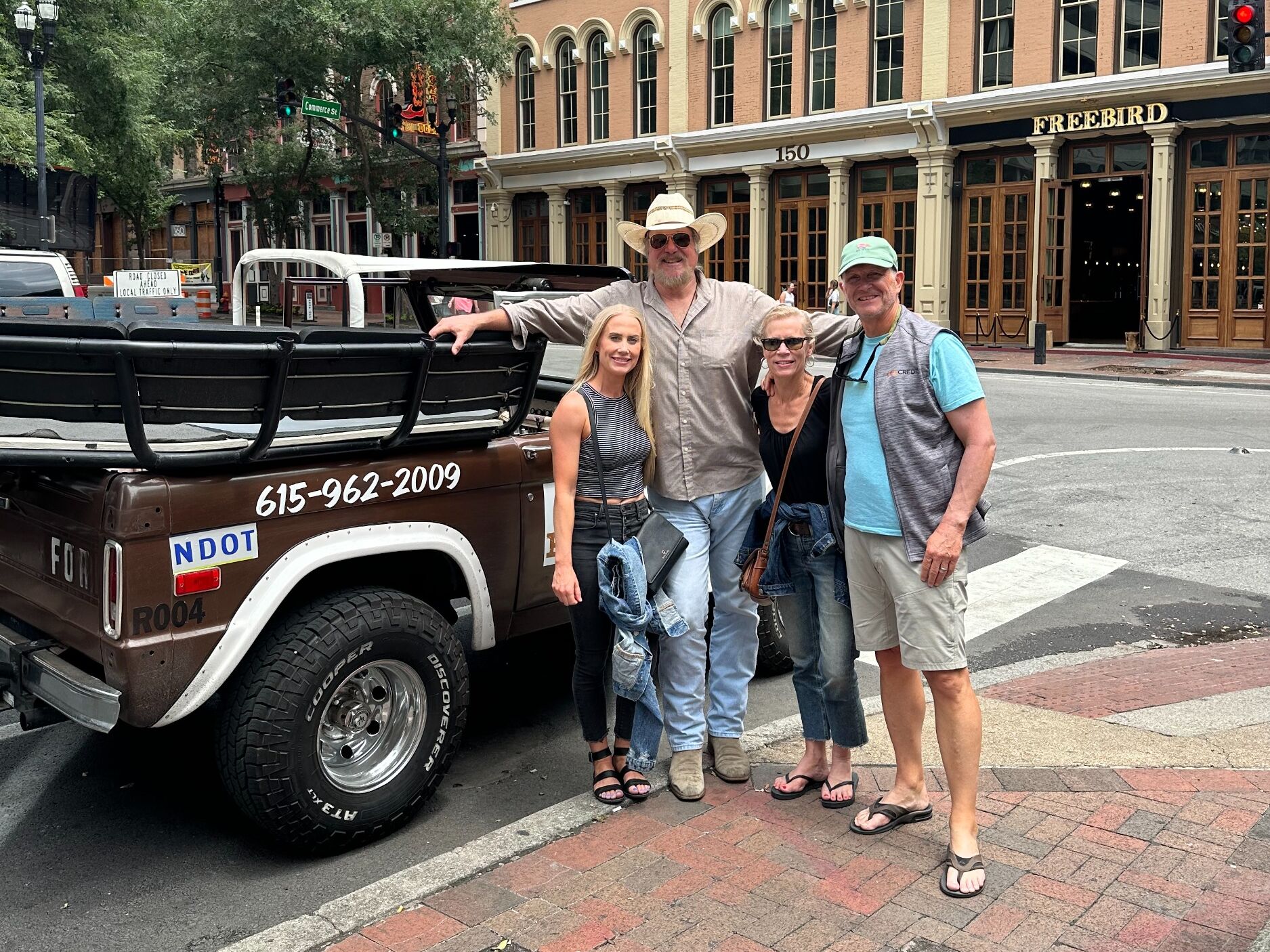 Picture of Big E's Bronco Tour