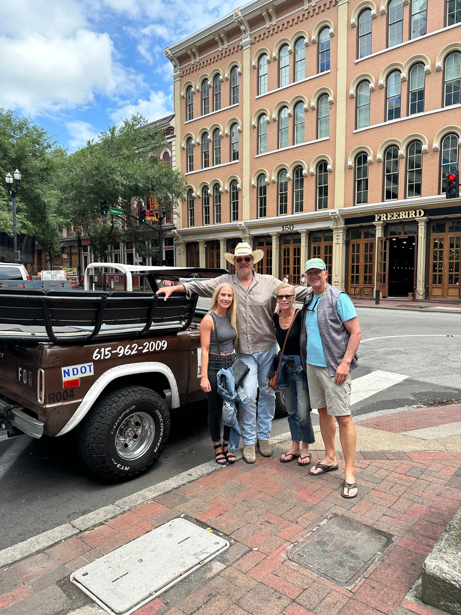Picture of Big E's Bronco Tour