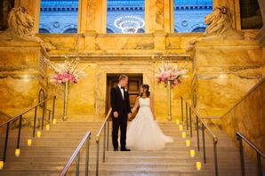 Boston Public Library Wedding Venue