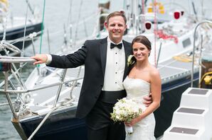 Formal Black Tuxedo With Cummerbund
