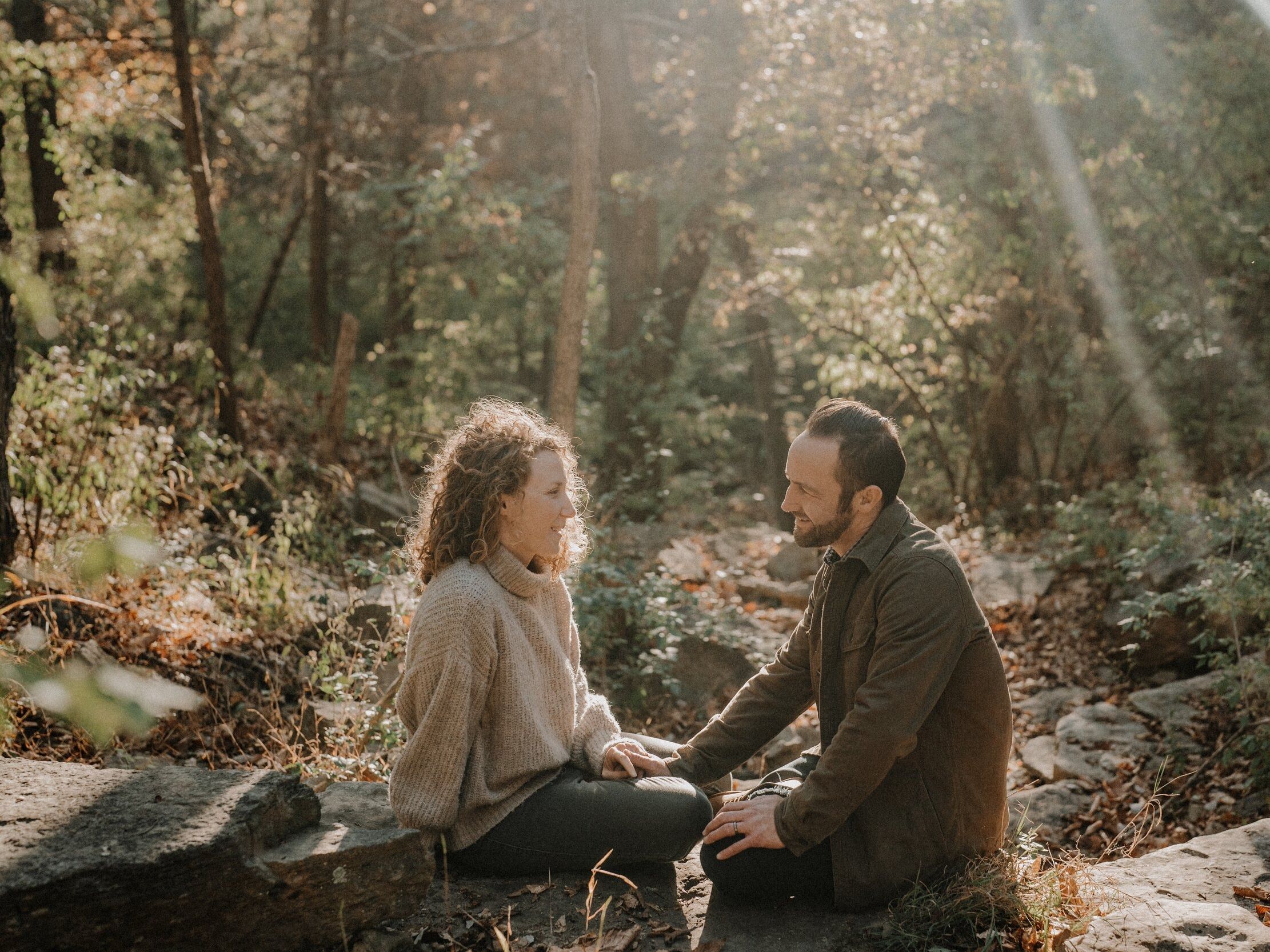 Picture of Lindsay and Nathan Wolff share about HeartSong Farm
