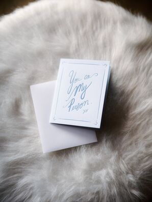 Wedding Card for Significant Other