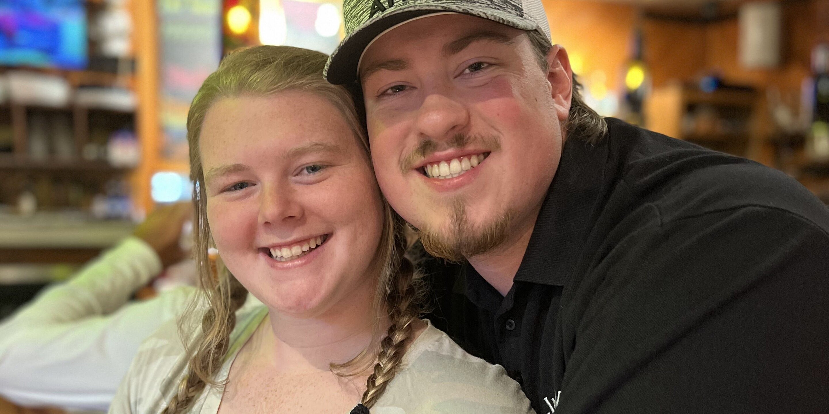 Samantha & James  Home Page Banner