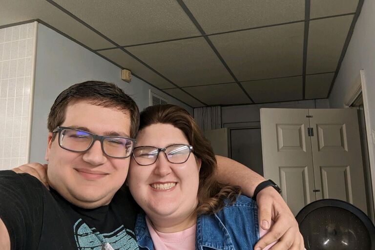 Bethany & Anthony Home Page Banner