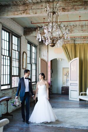 Diana & AD in Long Island City, New York