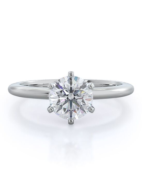 With Clarity Classic Marquise, Pear, Round, Oval Cut Engagement Ring - 1