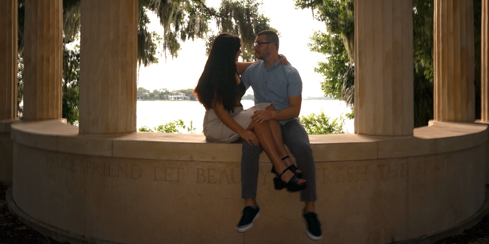 Michael & Giovanna Home Page Banner