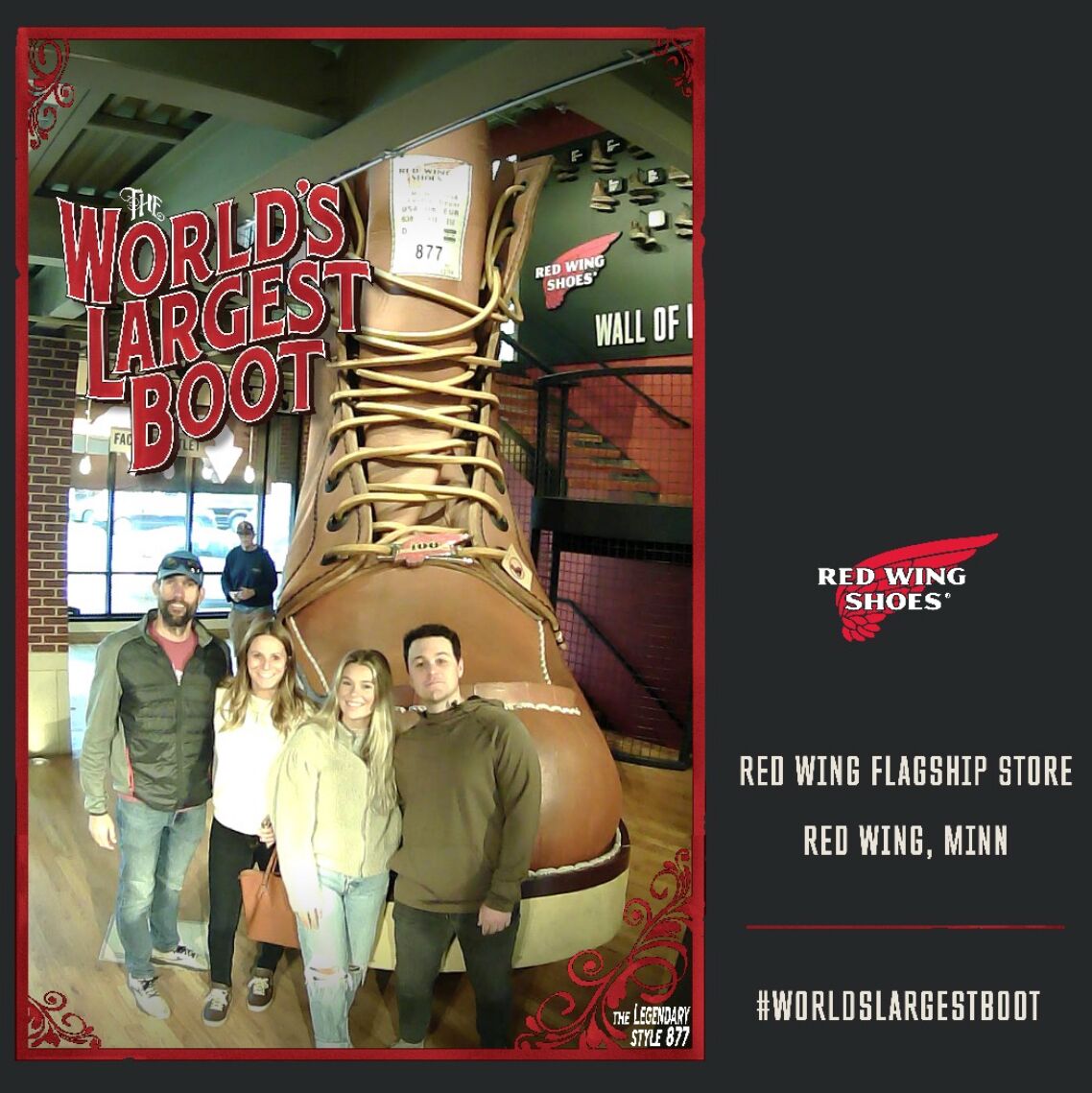 Picture of Red Wing Shoe Store