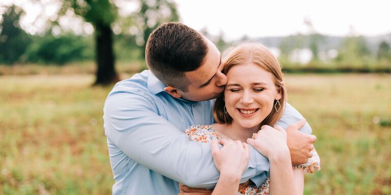 Katie & Caleb Home Page Banner