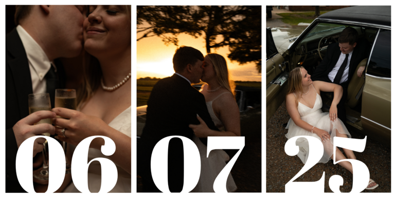 Allison & Joshua Home Page Banner