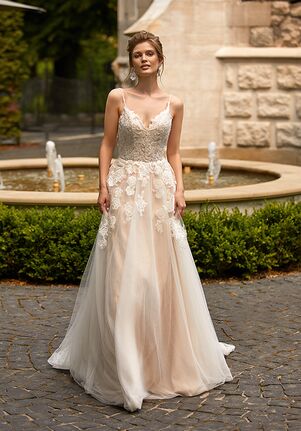 Moonlight Tango T958 A-Line Wedding Dress