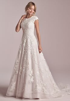 Rebecca Ingram COURTNEY LEIGH A-Line Wedding Dress