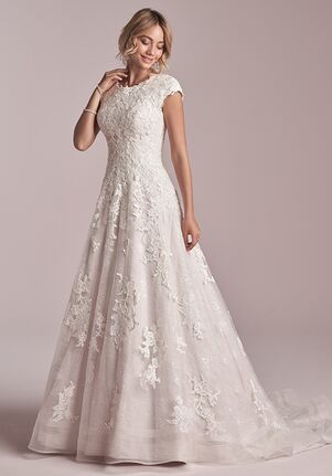 Rebecca Ingram COURTNEY LEIGH A-Line Wedding Dress