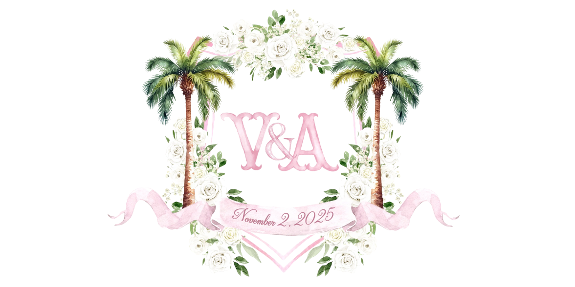 Vanessa & Andrew Home Page Banner