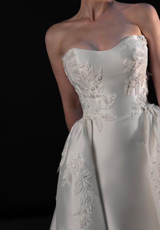 Martina Liana ML1942 Fit-and-Flare Wedding Dress - 3