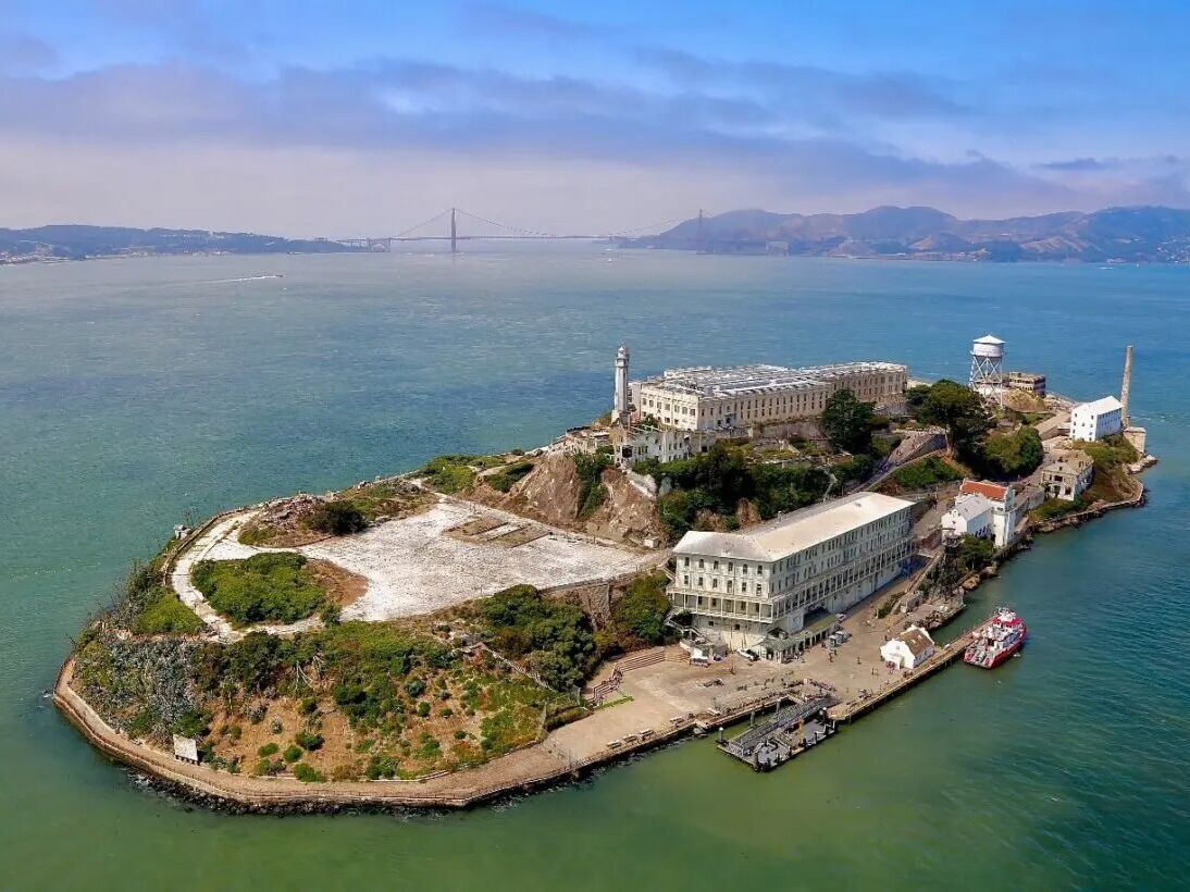 Picture of Alcatraz Island