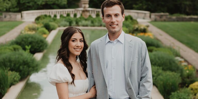 Leticia & Luke Home Page Banner