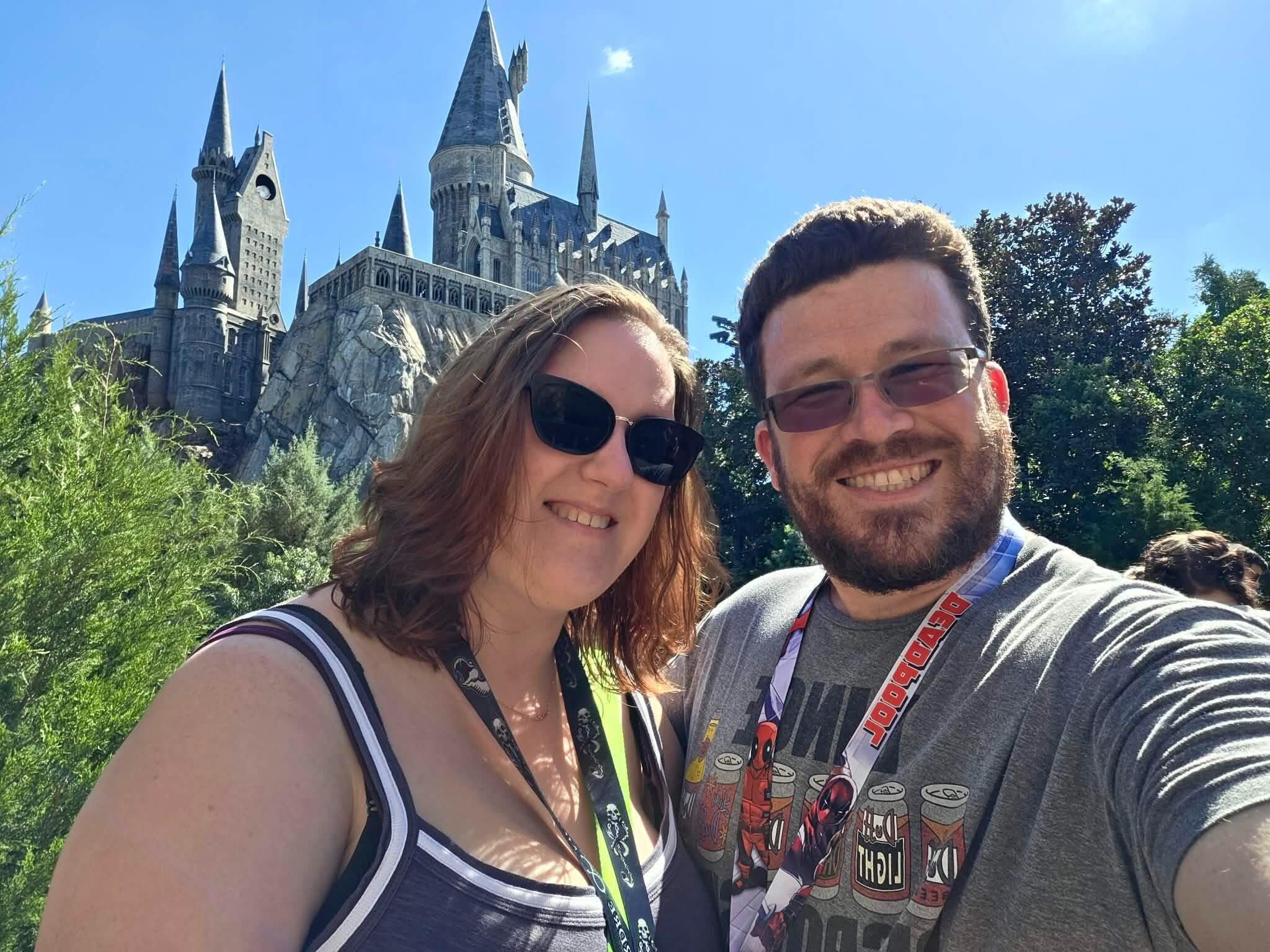 Hogwarts at Island's of Adventure