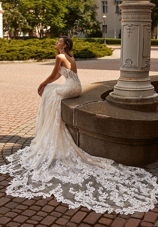 Val Stefani VALENCIA Mermaid Wedding Dress - 1