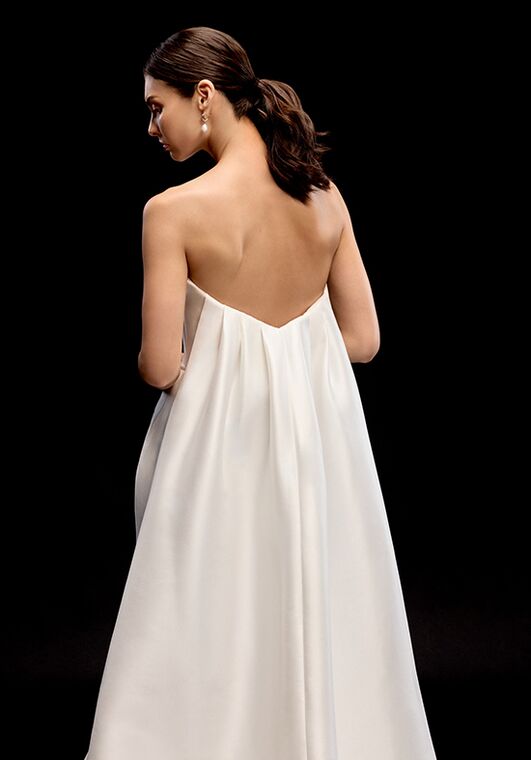 Justin Alexander Signature Yue Fit-and-Flare Wedding Dress - 4