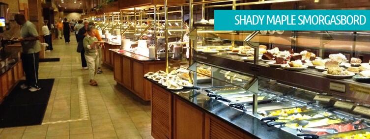 Picture of Shady Maple Smorgasbord