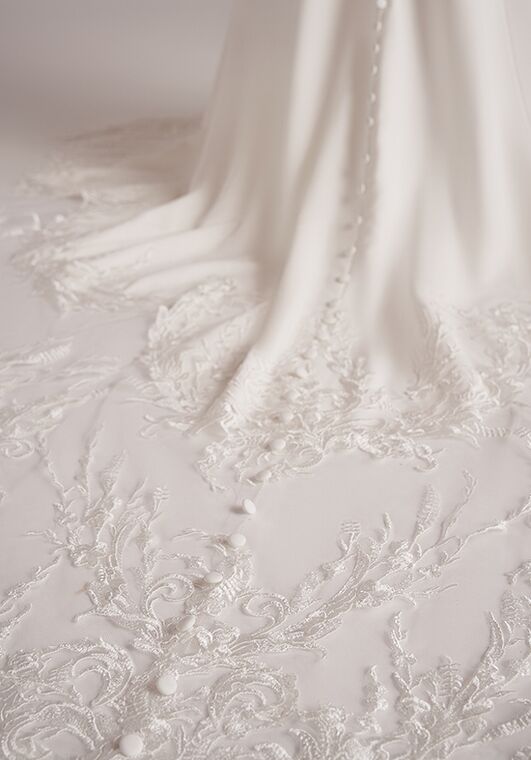 Maggie Sottero MAINE Sheath Wedding Dress - 2