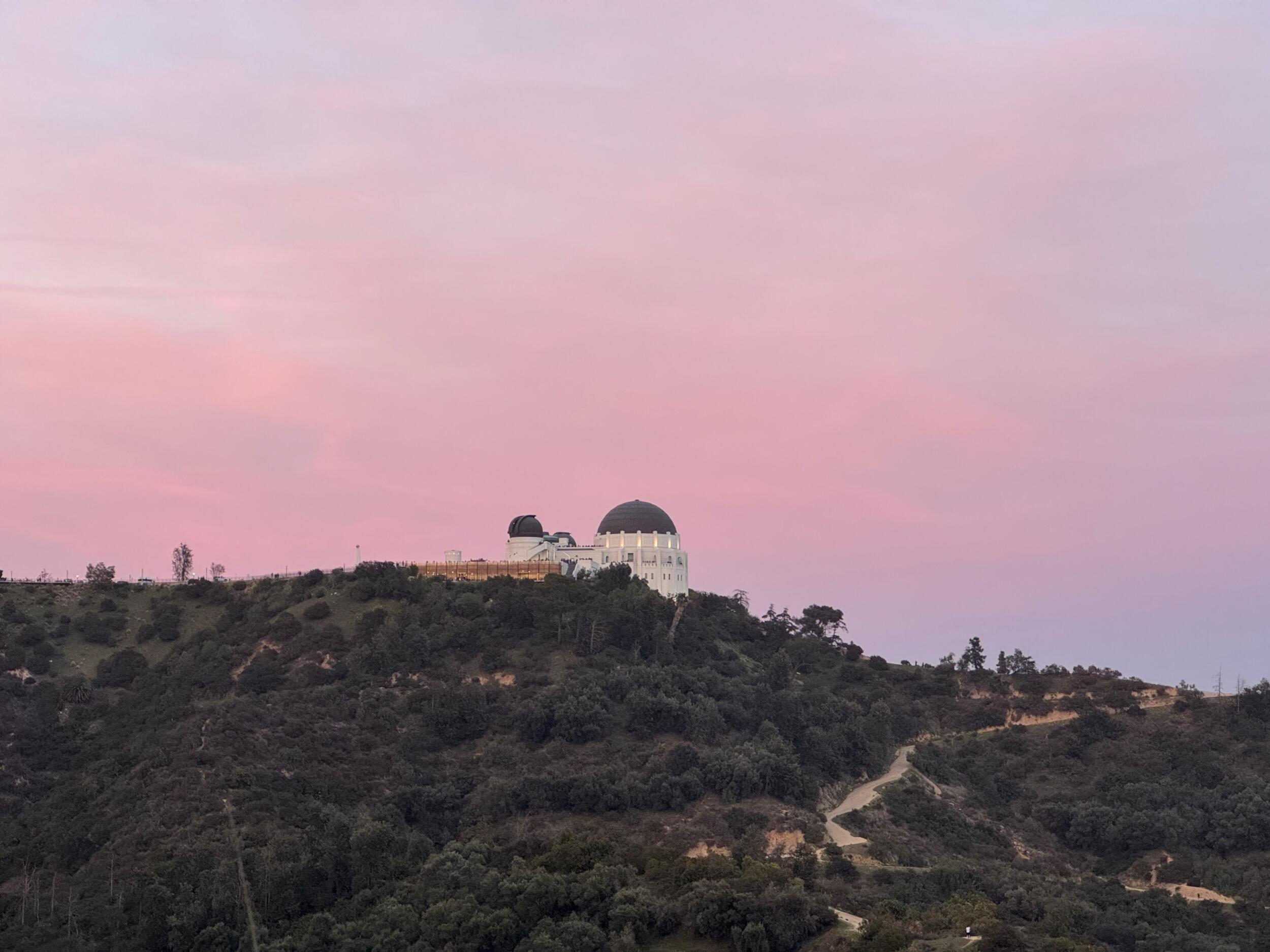 Picture of Griffith Observatory