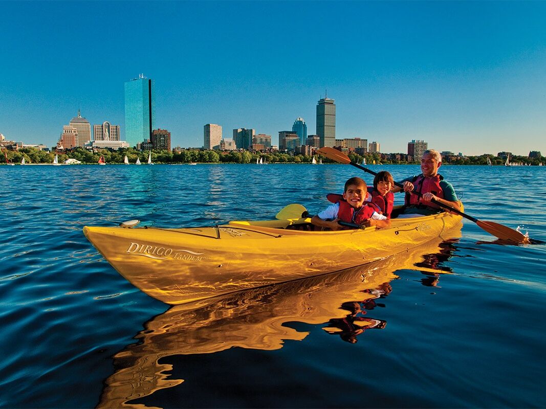 Picture of Charles River Canoe and Kayak: Cambridge, Kendall Square