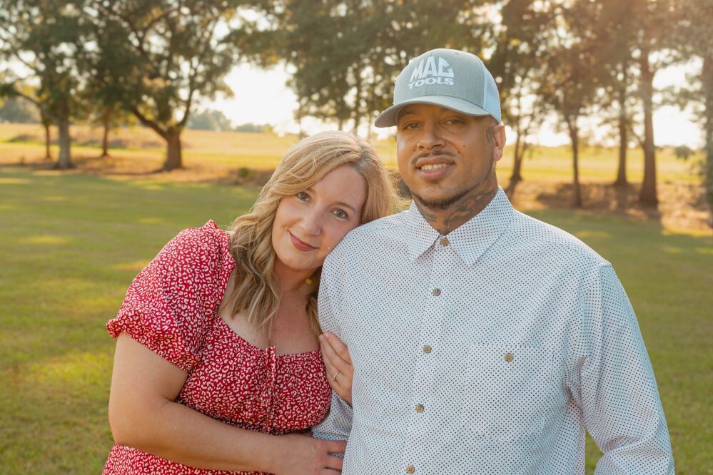 Kim & Blake Home Page Banner