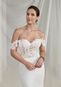 Justin Alexander Elyana Fit-and-Flare Wedding Dress - thumbnail - 3