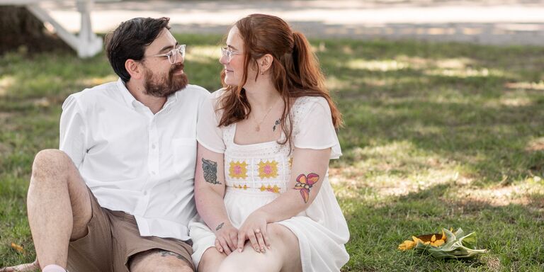 Natalie & James Home Page Banner