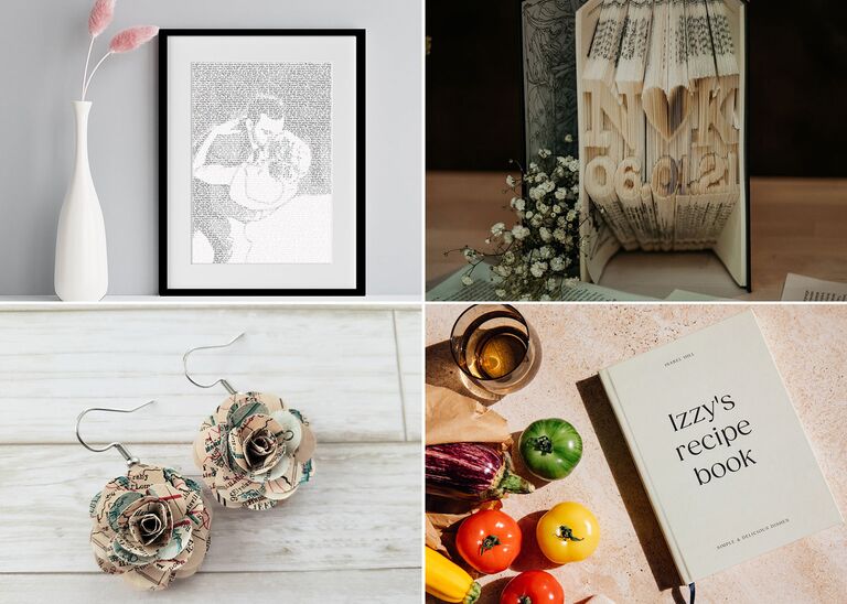 paper anniversary gifts