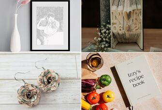 paper anniversary gifts