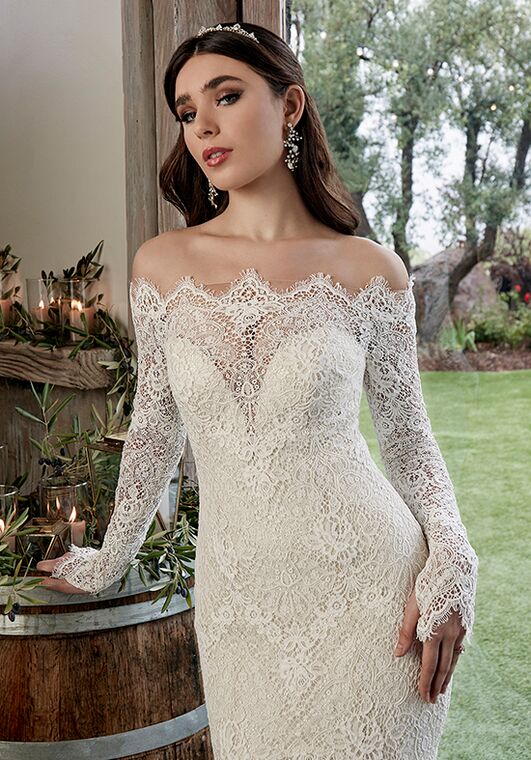 Casablanca Bridal 2428 Reese Mermaid Wedding Dress - 3