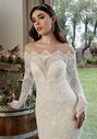 Casablanca Bridal 2428 Reese Mermaid Wedding Dress - thumbnail - 3