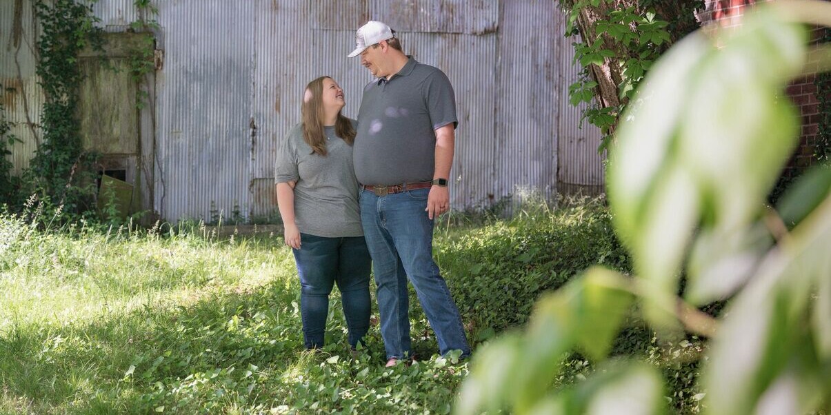 William & Jessica Home Page Banner