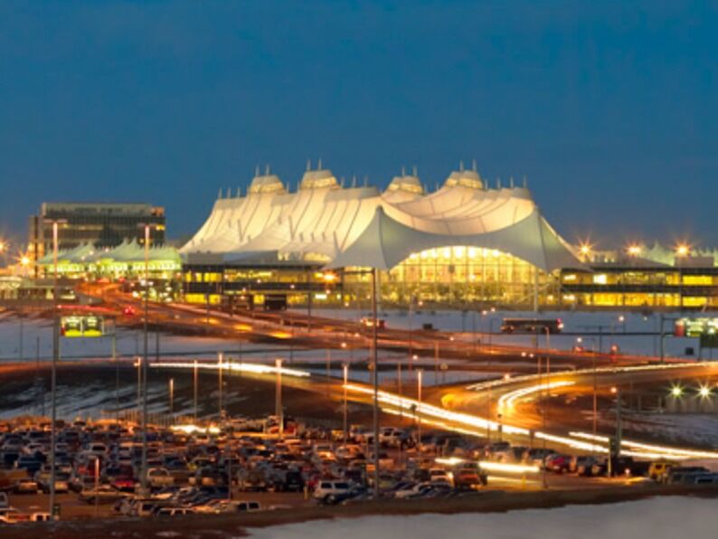 Picture of Denver International Airport