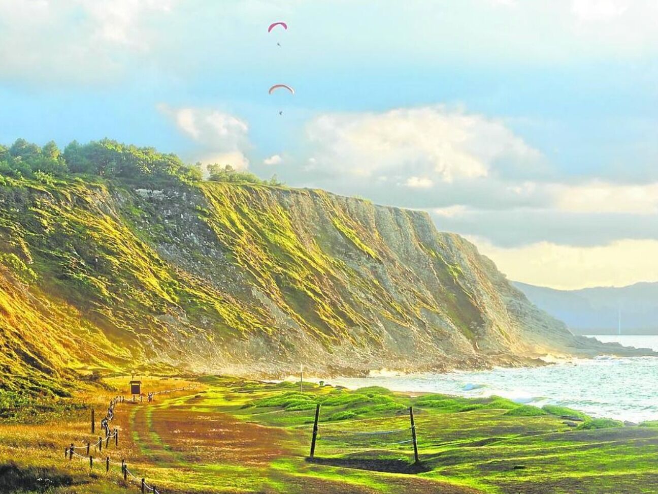Picture of Ruta de los acantilados de Getxo