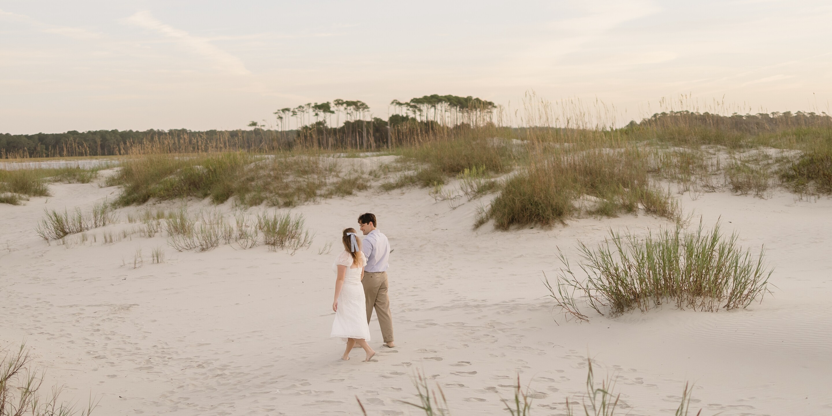 Sarah & Kenan Home Page Banner