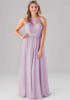 Kennedy Blue Maria Halter Bridesmaid Dress