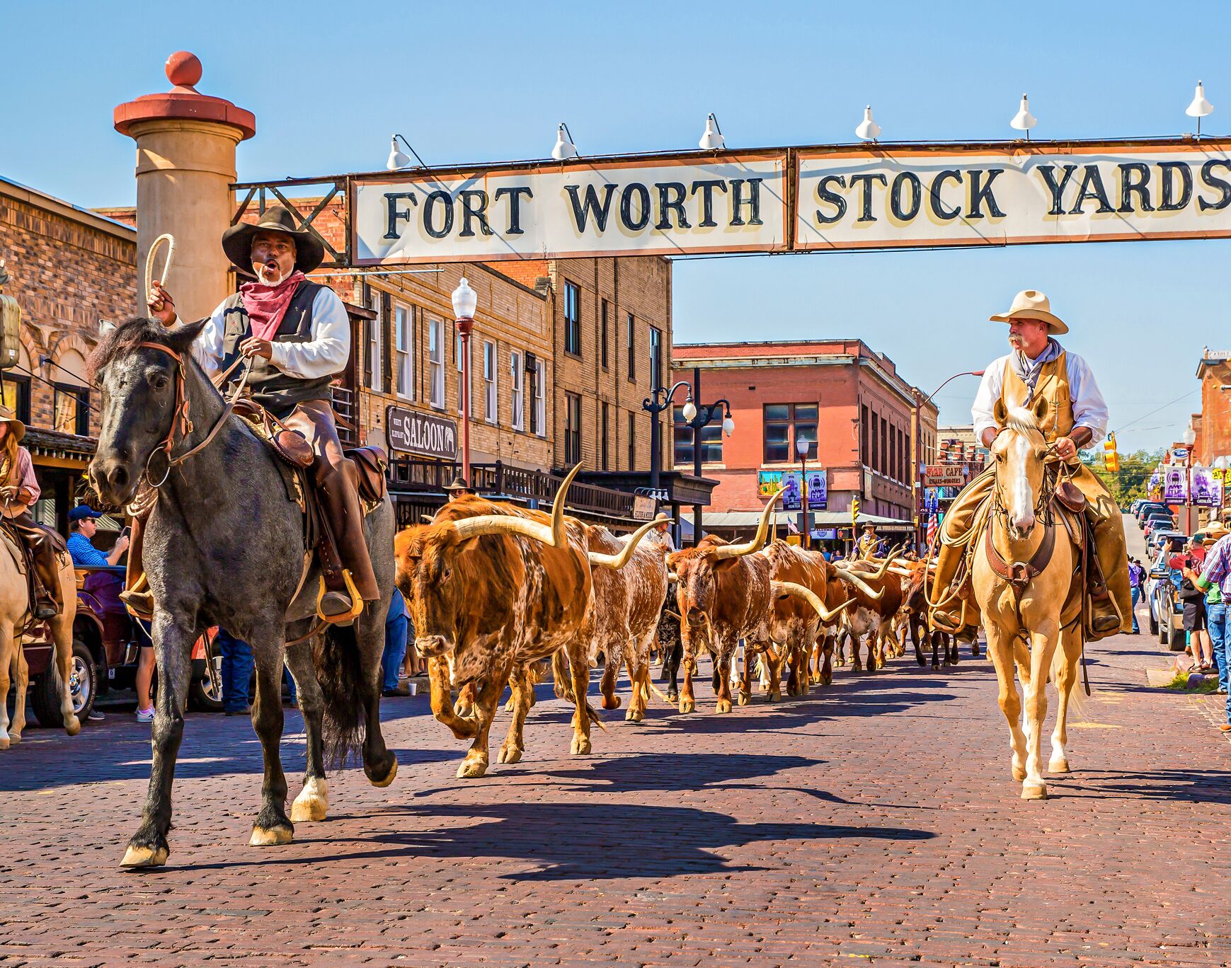 Picture of Fort Worth Stockyards