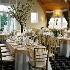 The Reception Decor