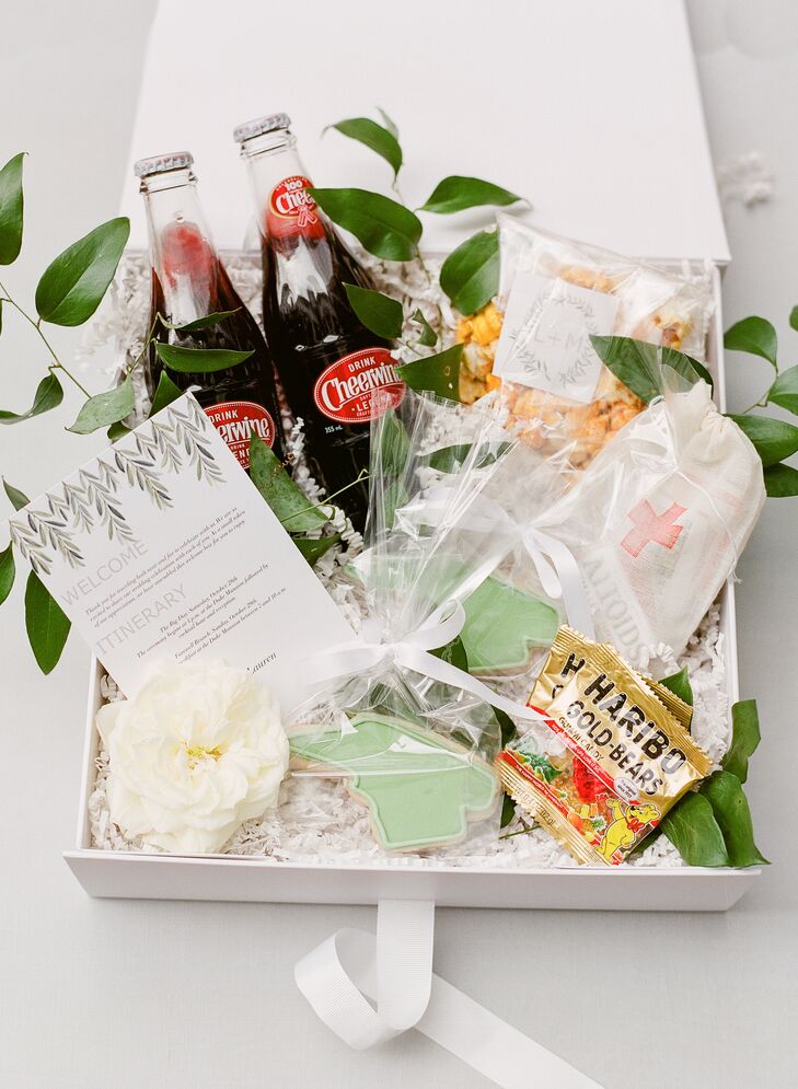 Custom Welcome Kits with North Carolina–Shaped Cookies