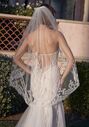 Casablanca Bridal Style 2527 Erza Fit-and-Flare Wedding Dress - thumbnail - 5