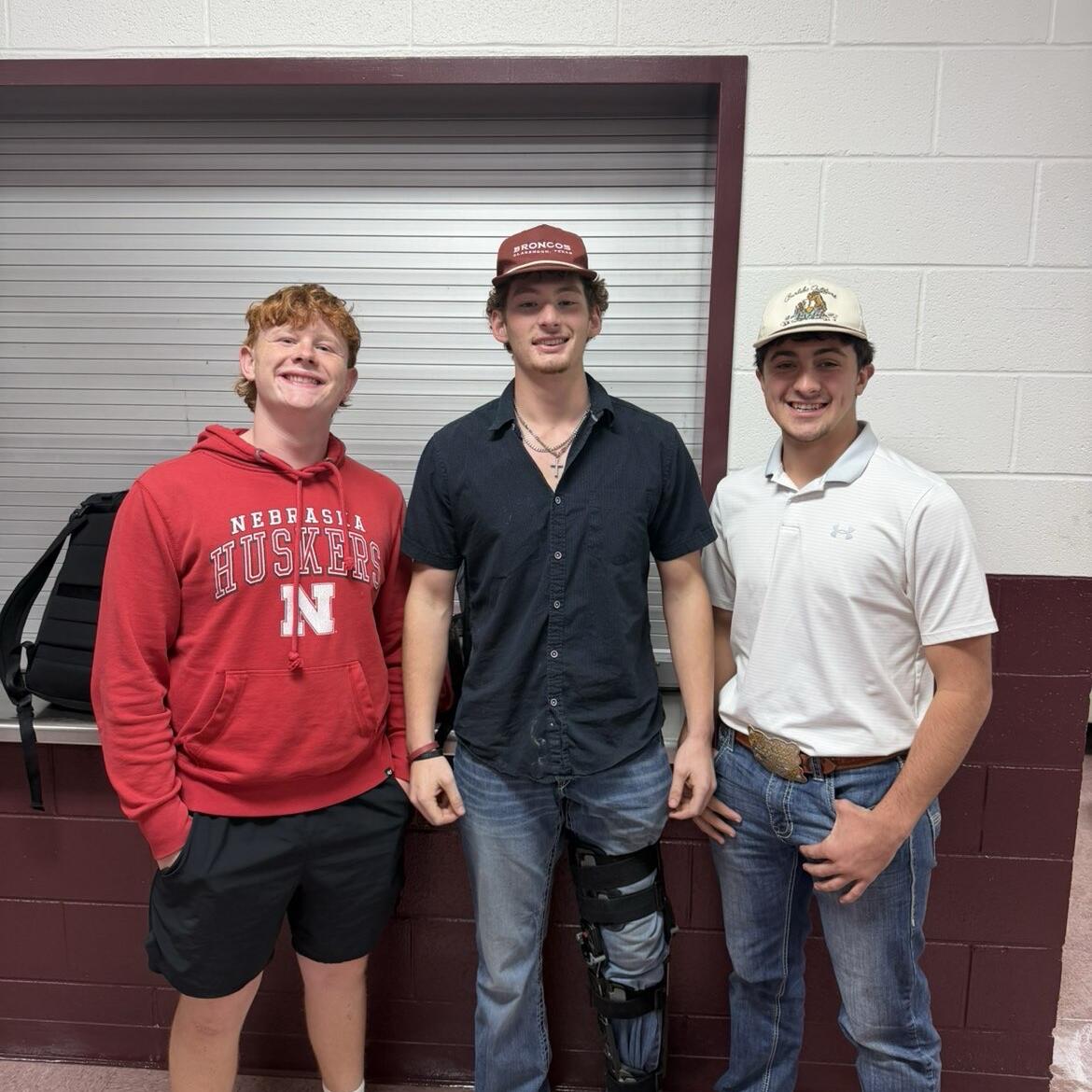 Hunter C, Shane, Heston