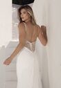 Martina Liana 1843 Column Wedding Dress - thumbnail - 4