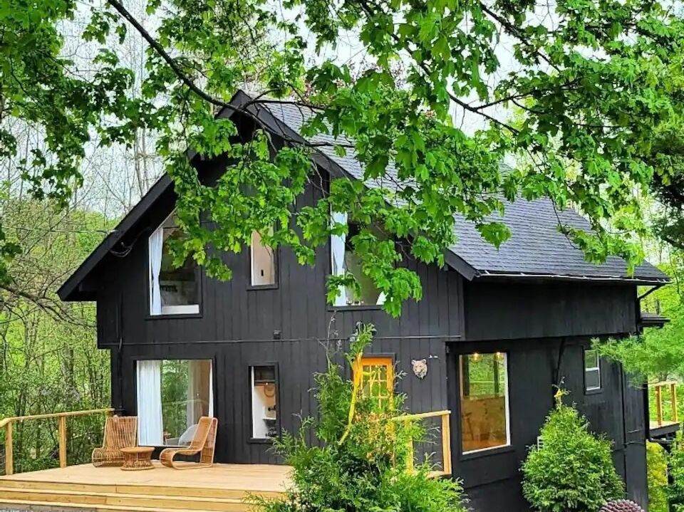 Picture of Bohemian Black Cabin 
